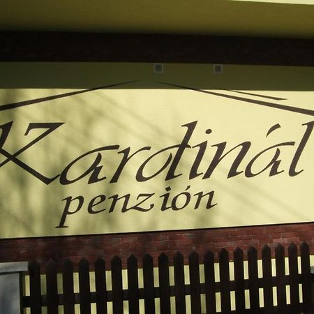 Penzión Kardinál Velke Uherce Esterno foto