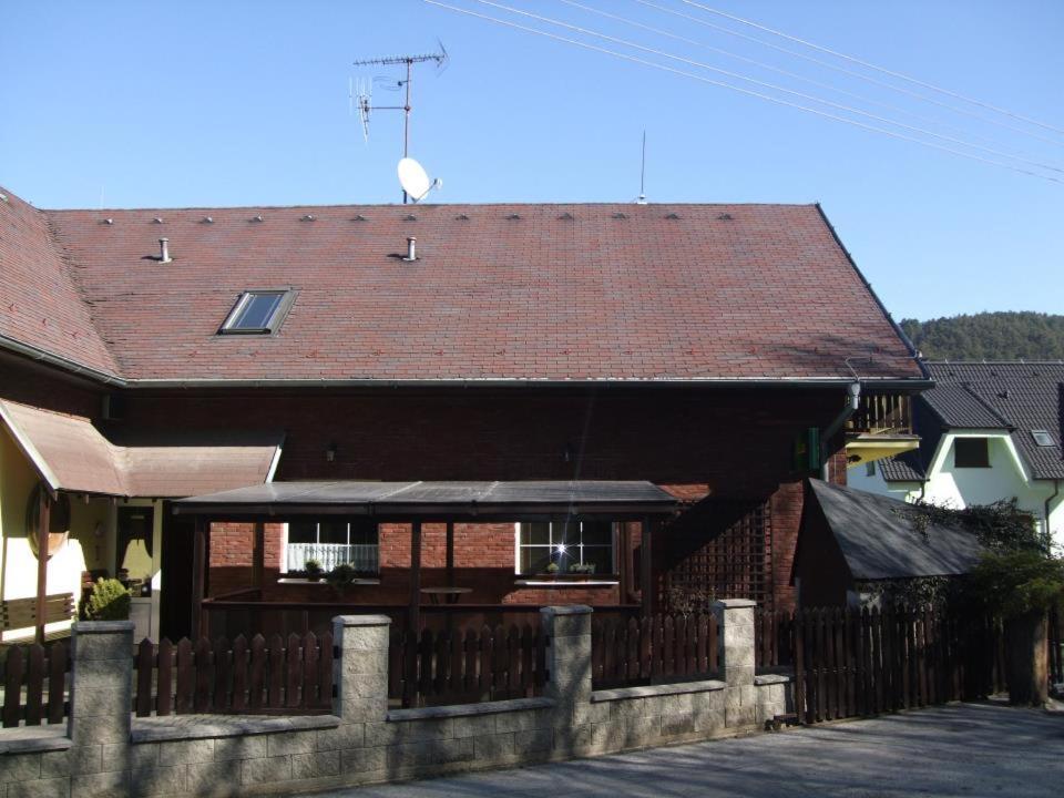 Penzión Kardinál Velke Uherce Esterno foto