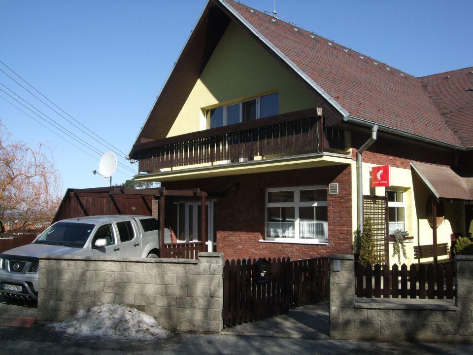 Penzión Kardinál Velke Uherce Esterno foto